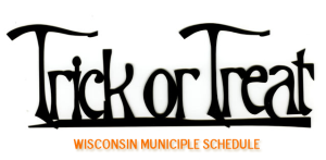 Wisconsin Madison Trick Or Treat Schedule 20130